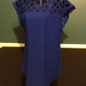 Express short sleeve top